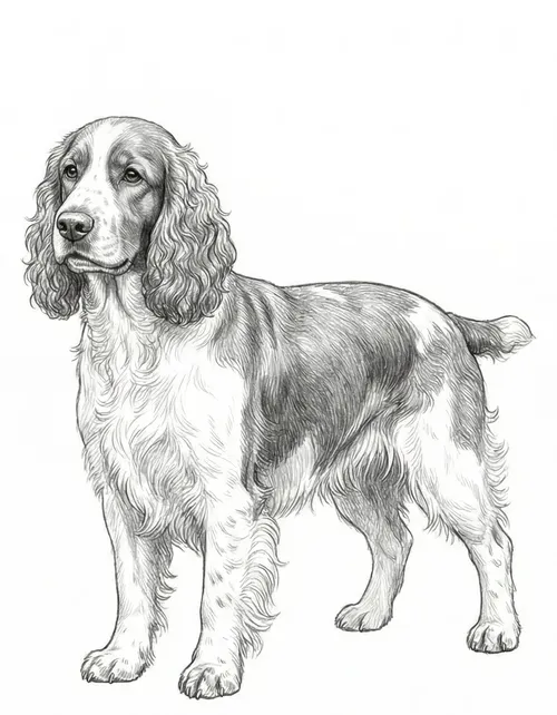 Springer spaniel galés